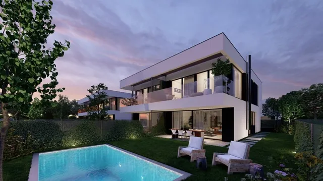 Doppelhaushälfte ohne Doppelbelastung