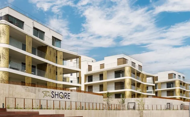 Wohnung am Wasser – The Shore